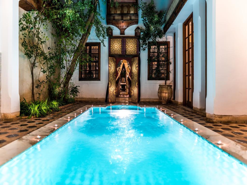 Riad Les Trois Cours Marrakesh Exterior foto