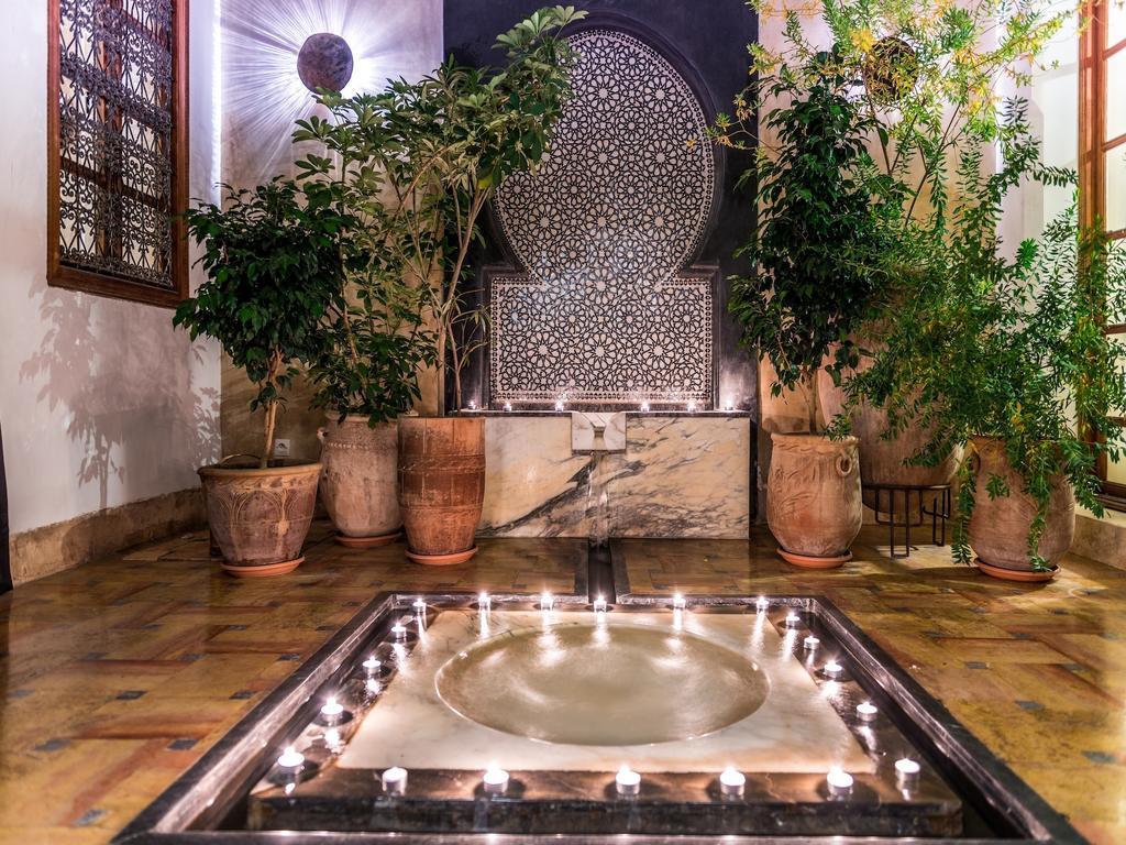Riad Les Trois Cours Marrakesh Exterior foto