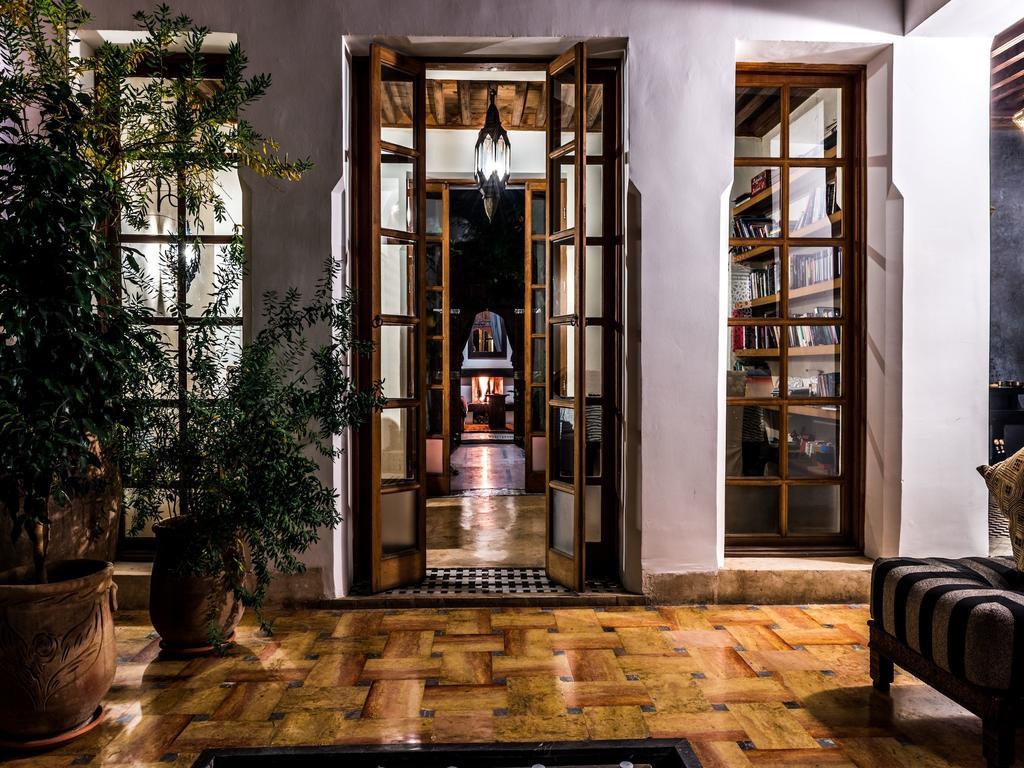 Riad Les Trois Cours Marrakesh Exterior foto