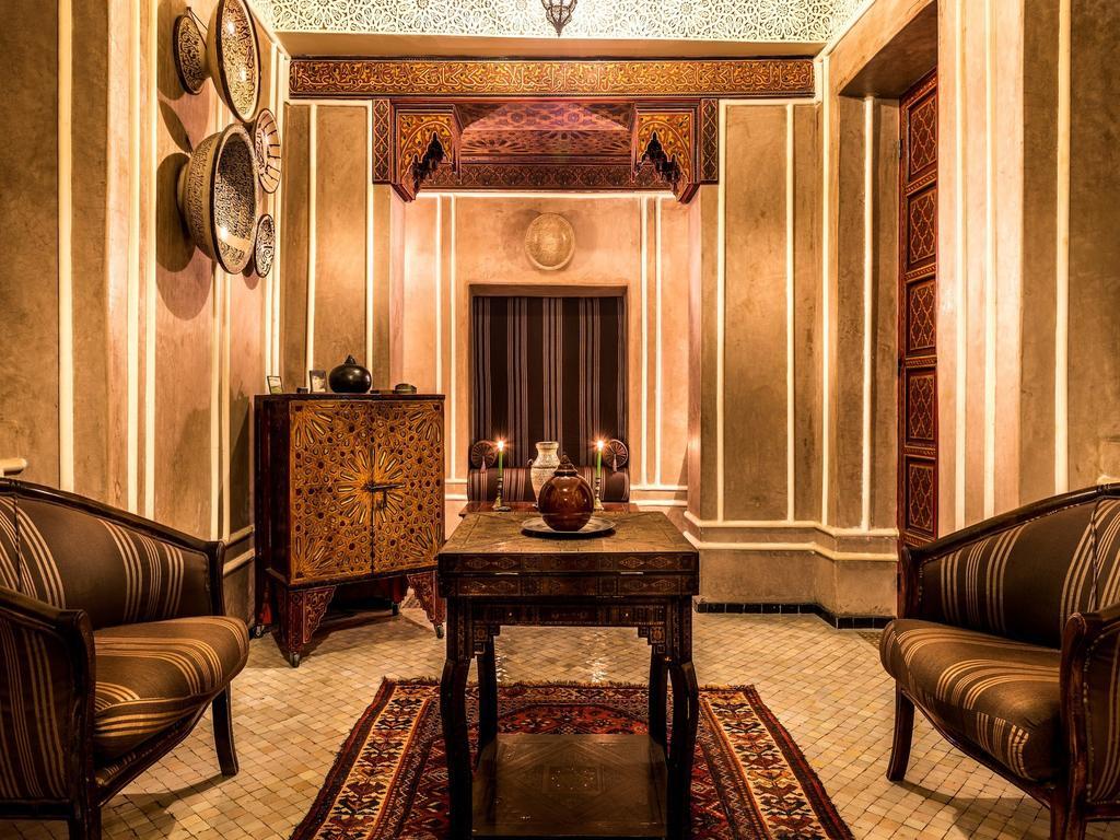 Riad Les Trois Cours Marrakesh Exterior foto