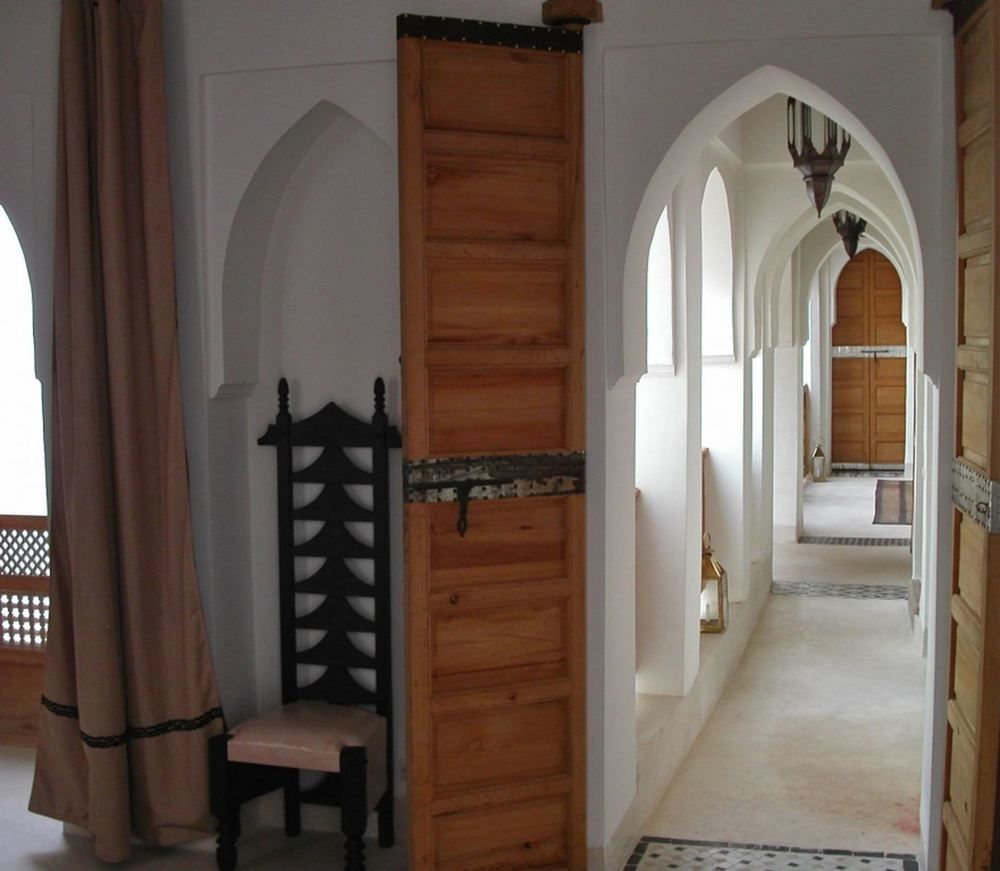Riad Les Trois Cours Marrakesh Exterior foto