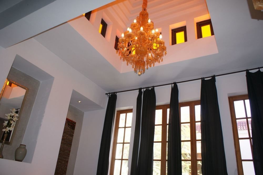 Riad Les Trois Cours Marrakesh Exterior foto