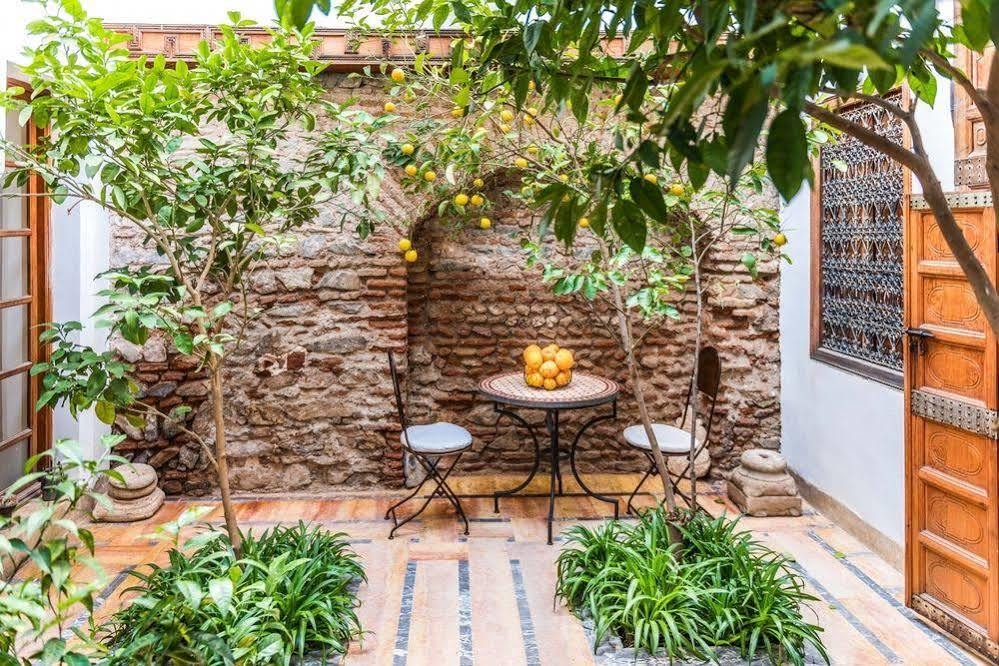 Riad Les Trois Cours Marrakesh Exterior foto